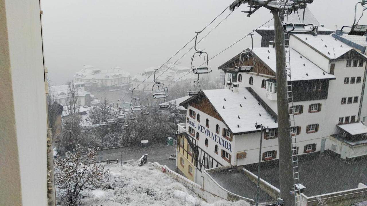 Snow In Miramar Apartment Sierra Nevada Ngoại thất bức ảnh